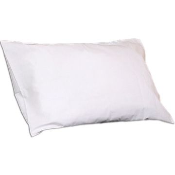 POLYESTER FILLED PILLOW SINGLE (Q2085) - White