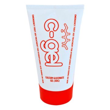 C GEL CALCIUM GLUCONATE GEL 40g - White