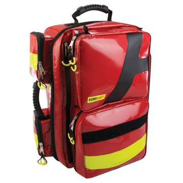 EMERGENCY MEDICAL BACKPACK - Red
