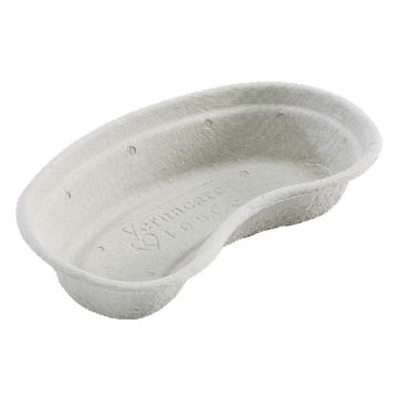 DISPOSABLE PAPER KIDNEY DISH 700ml - Grey