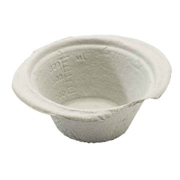 DISPOSABLE PAPER VOMIT/ GENERAL PURPOSE BOWL 230mm - Grey