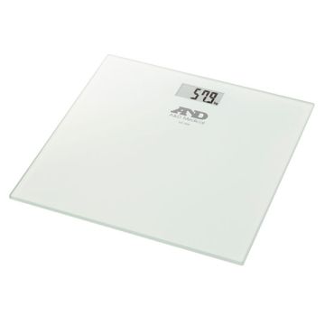 GLASS TOP PERSONAL DIGITAL SCALE - Clear