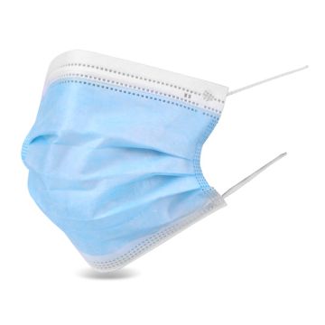 TYPE II 3PLY SURGICAL MASK - Blue