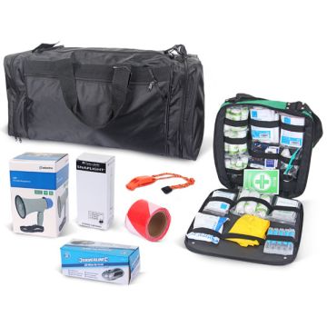 100 PERSON EVACUATION KIT - Black
