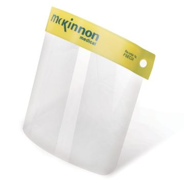 MCKINNON ECONOMY FACE SHIELD - Clear