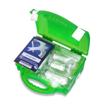 DELTA HSE 1-10 PERSON FIRST AID KIT - Green