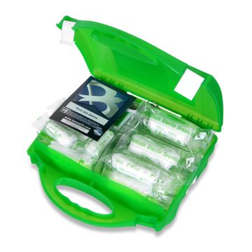 DELTA HSE 1-20 PERSON FIRST AID KIT - Green
