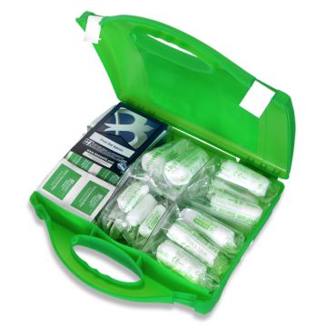 DELTA HSE 1-50 PERSON FIRST AID KIT - Green