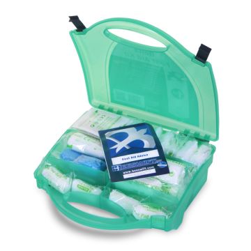 DELTA BS8599-1 SMALL WORKPLACE FIRST AID KIT - Green