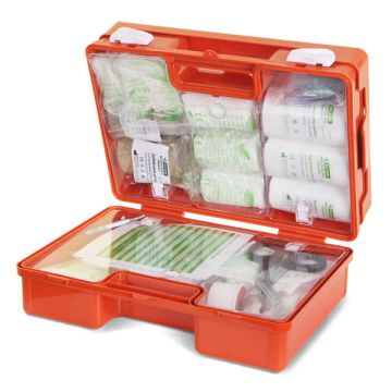FIRST AID KIT B - UP TO 25 EMPLOYEES - Orange