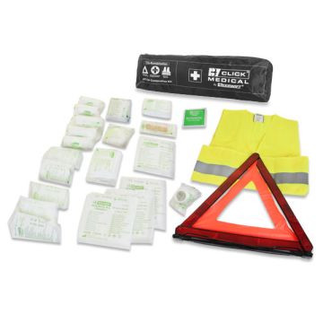 GERMAN COMBINATION VEHICLE FIRST AID KIT DIN 13164 - Black