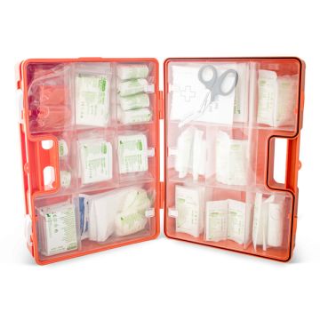 GERMAN FIRST AID KIT TO DIN STANDARD 13169 - Amber
