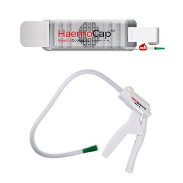 HAEMOCAP MULTISITE AND MINI VAC PUMP - Amber