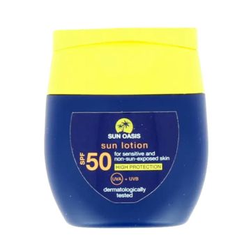 SUN OASIS 75ML SUN LOTION SPF50 - Cream