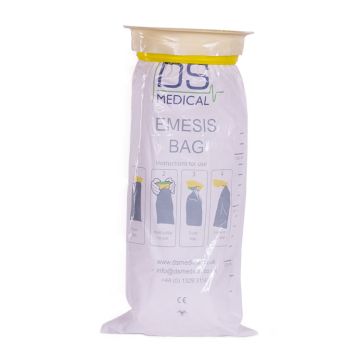 EMESIS VOMIT BAG - White