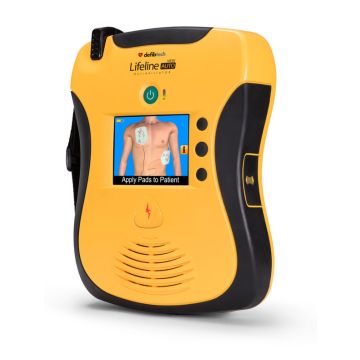 LIFELINE VIEW AUTO DEFIBRILLATOR - Yellow