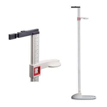 SECA 213 MEASURING ROD WITH CARRY CASE - Grey