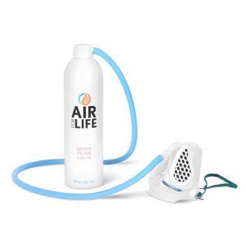 AIR FOR LIFE EMERGENCY ESCAPE DEVICE - White