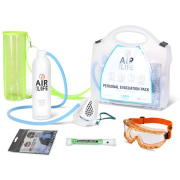 PERSONAL EVACUATION KIT - White