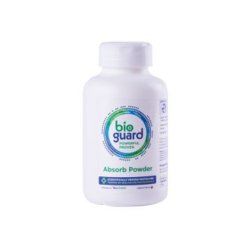 BIOGUARD ABSORB POWDER 100G SHAKER TUB - White