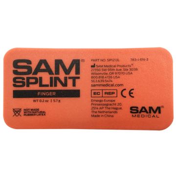 SAM SPLINT-FINGER 9.5 X 4.6CM - Orange