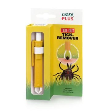TICK REMOVER - Yellow