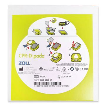 ZOLL CPR-D PADZ (900-0800-01 ) - White