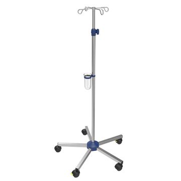 STAINLESS STEEL INFUSION STAND - Ash