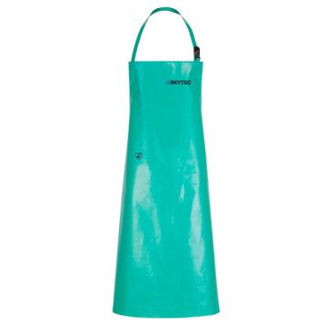 CHEMMASTER PVC APRON GREEN 48"X36" - Green