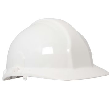 1100 FP WHITE S/RATCHET HELMET - White