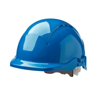 CONCEPT CORE REDUCED PEAK SAFETY HELMET L BLUE - Light Blue