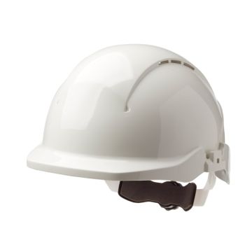 CONCEPT CORE REDUCED PEAK SAFETY HELMET WHITE - White