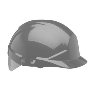 REFLEX GREY SLIP RATCHET HELMET WITH SILVER FLASH - Grey