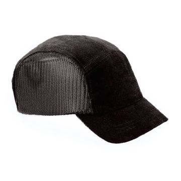 COOL CAP BASEBALL BUMP CAP BLACK SP (STANDARD PEAK) - Black