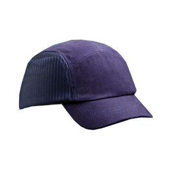 COOL CAP BASEBALL BUMP CAP NAVY SP (STANDARD PEAK) - Navy Blue