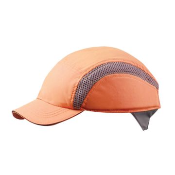 AIRPRO BASEBALL BUMP CAP H/V ORANGE - Hi Vis Orange