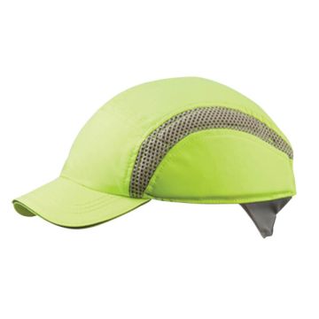 AIRPRO BASEBALL BUMP CAP H/V YELLOW - Hi Vis Yellow