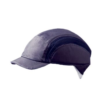AIRPRO BASEBALL BUMP CAP REDUCED PEAK NAVY - Navy Blue