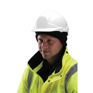 UNIVERSAL FLEECE HELMET LINER - Black