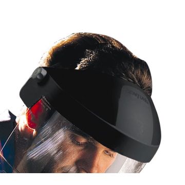 S89 SLIP RATCHET BROWGUARD - Black