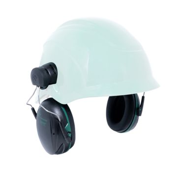 SANA HELMET MOUNTED EAR DEFENDERS SNR 25 - Black