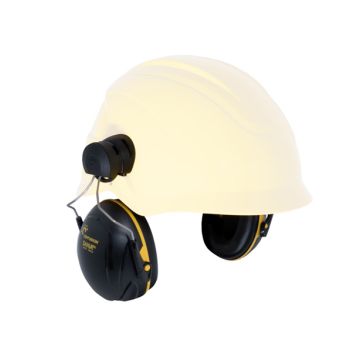 SANA HELMET MOUNTED EAR DEFENDERS SNR 30 - Black