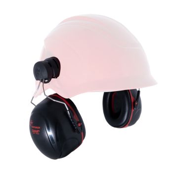 SANA HELMET MOUNTED EAR DEFENDERS SNR 34 - Black