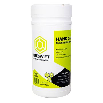 CLICK ONCE HAND SAN CLNS WIPE (200 SHEETS) - White