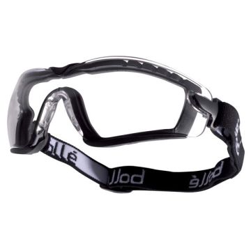 BOLLE COBRA PLAT CW FOAM+STRAP - Clear