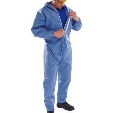 Beeswift Disposable Coverall Type 5/6 (Pack 20)