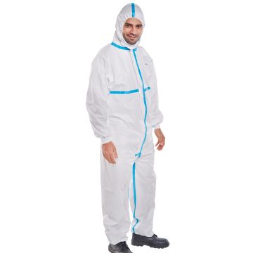 Beeswift Disposable Coverall Microporous TPE 4/5/6 (Pack 20)