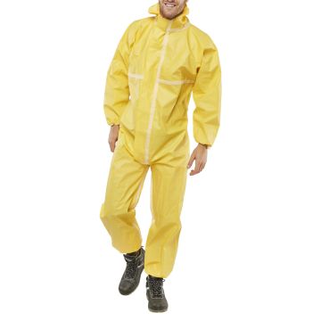 Beeswift Disposable Coverall Microporous Type 4/5/6