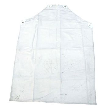 CLEAR PVC APRON 42"X36"PACK 10 - Clear