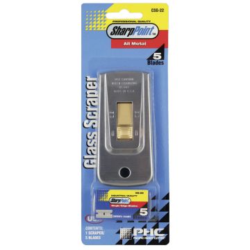 GLASS SCRAPER - Chrome